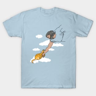 God loves cats T-Shirt